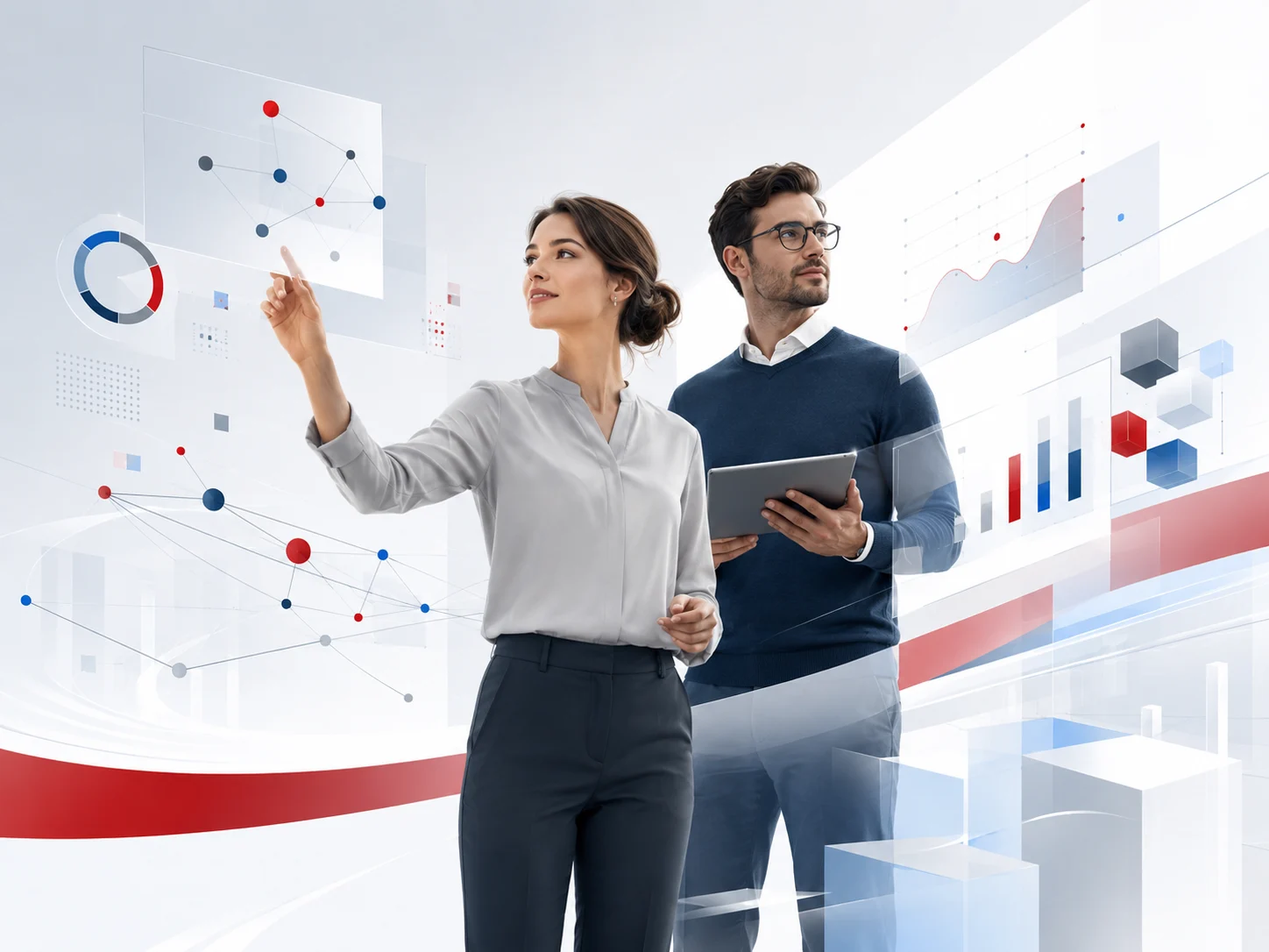 Digitale Zusammenarbeit im Datenfluss